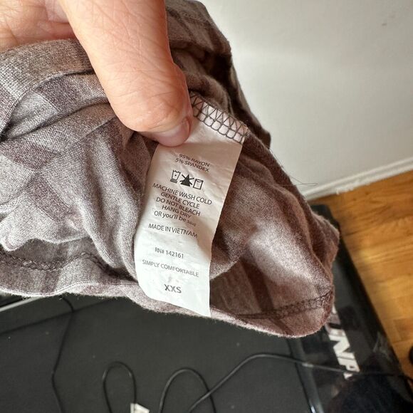 Julia Midi Gray-Stripe Short Sleeve Pullover Stretch Bodycon Dress XXS - Picture 9 of 11